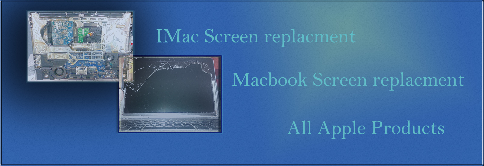 MAC SCREEN REPLACEMENT
